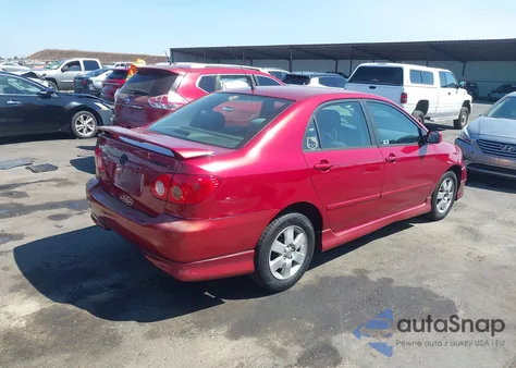 2006 Toyota Corolla S from USA, damaged, VIN 1NXBR32E26Z753065